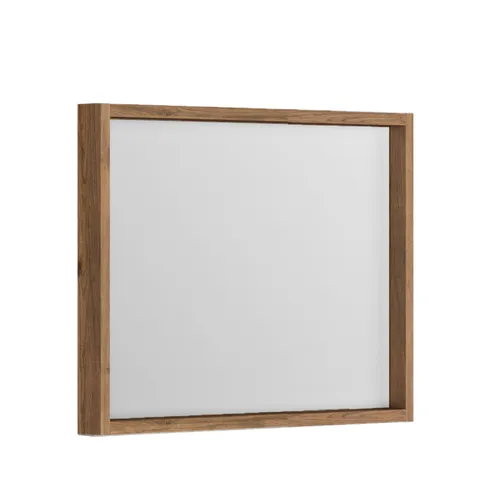  Framed mirror 80 cm wooden