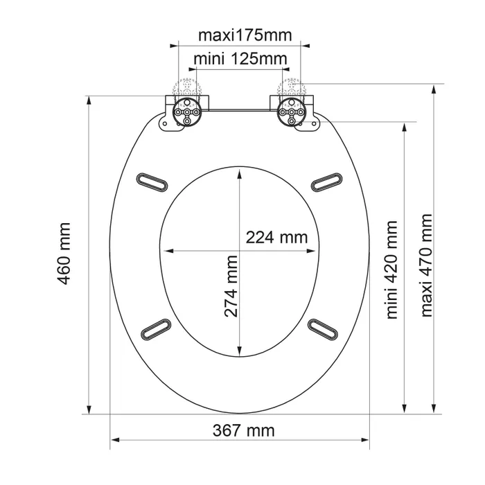  Toilet seat