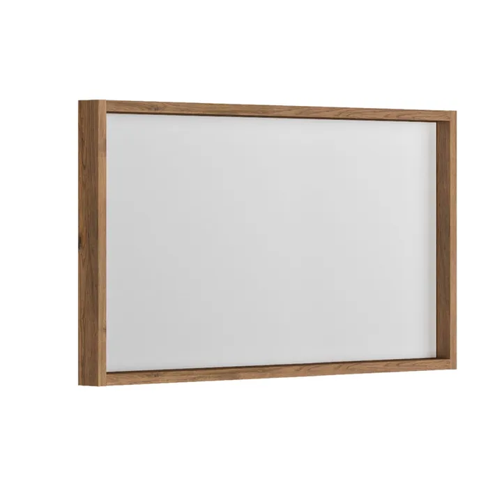  Framed mirror 120 cm wooden