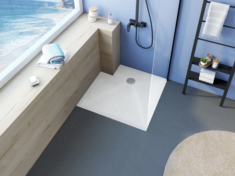  Shower tray Square