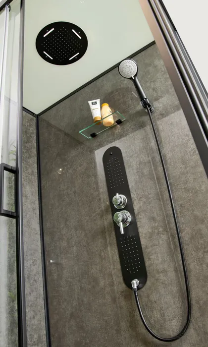  Shower cabin rectangular