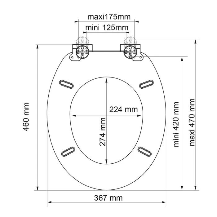  Toilet seat