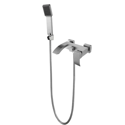 Shower bath mechanical mixer tap