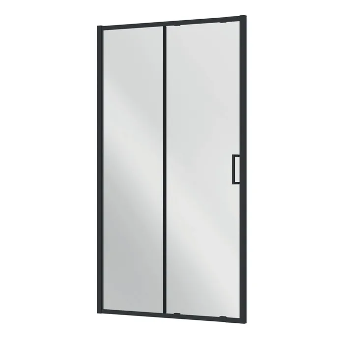 1 shower door extendible sliding door