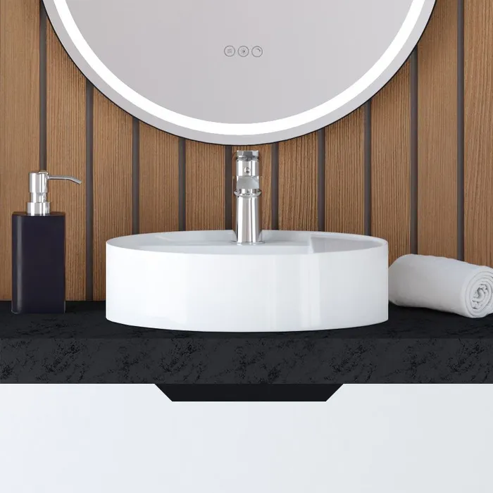  Freestanding washbasin 40 cm - Round