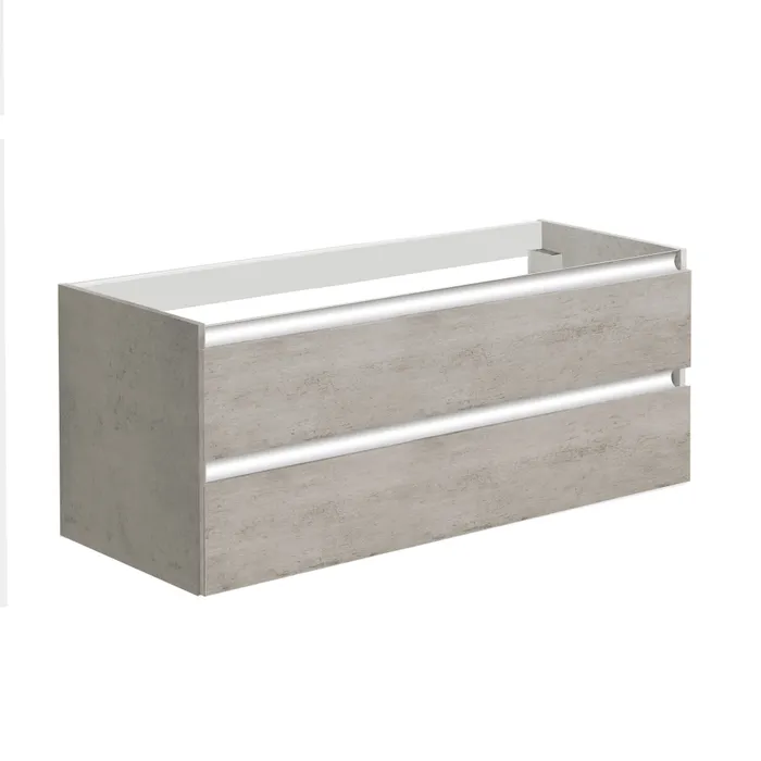  Vanity unit 120 cm drawers