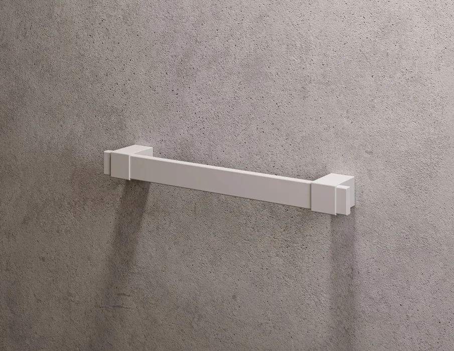  Poignée PMR droite bain douche 45 cm