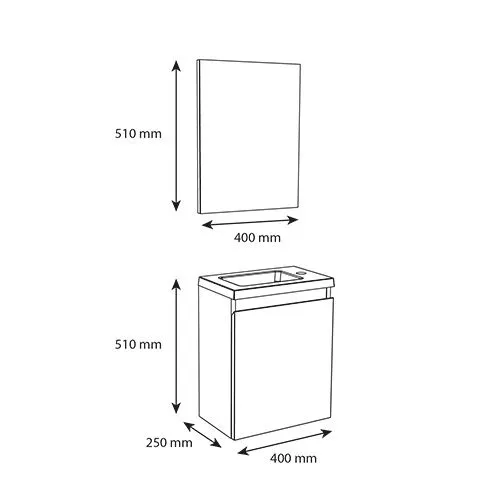  Lave-mains 40 cm