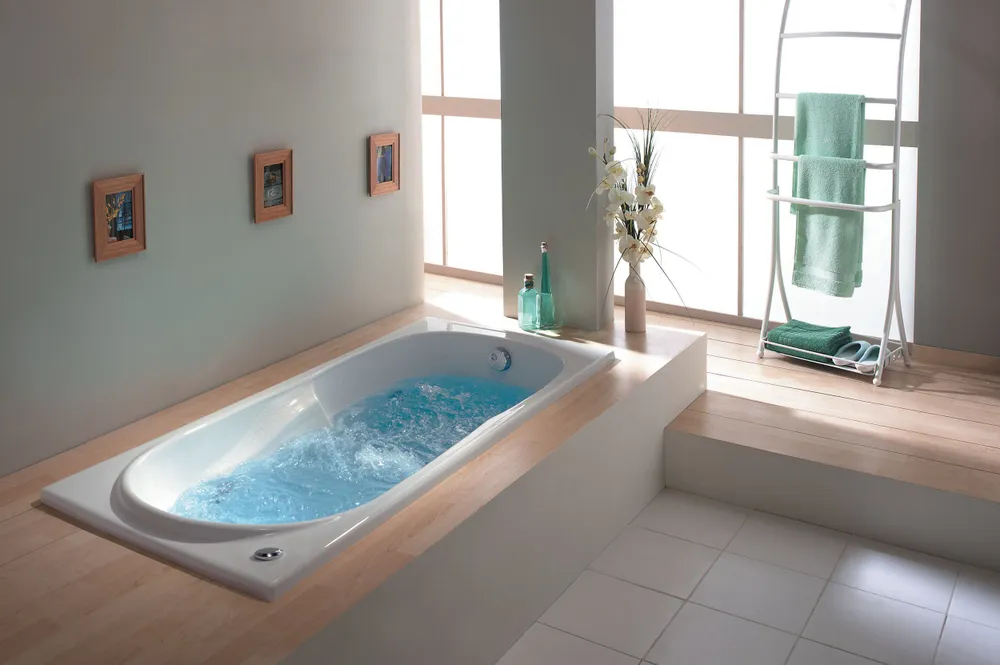 Balneotherapy bathtub CARINA