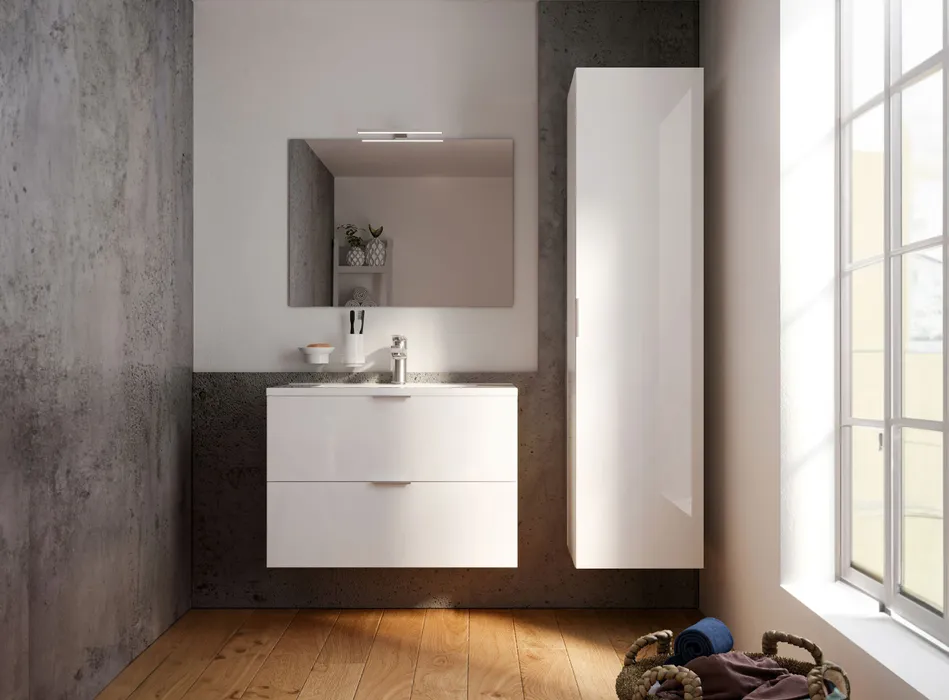  Wastafelonderbouw 80 cm - Lades