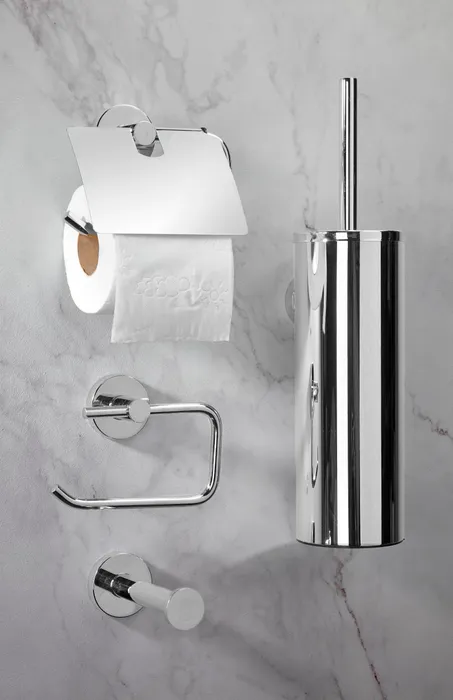  Wc-papierhouder zonder klep
