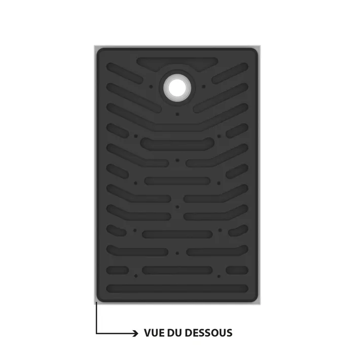  Receveur Rectangle 