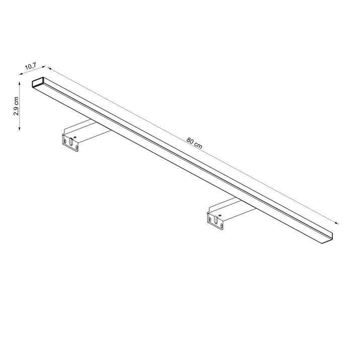  Luminaire LED 10 W