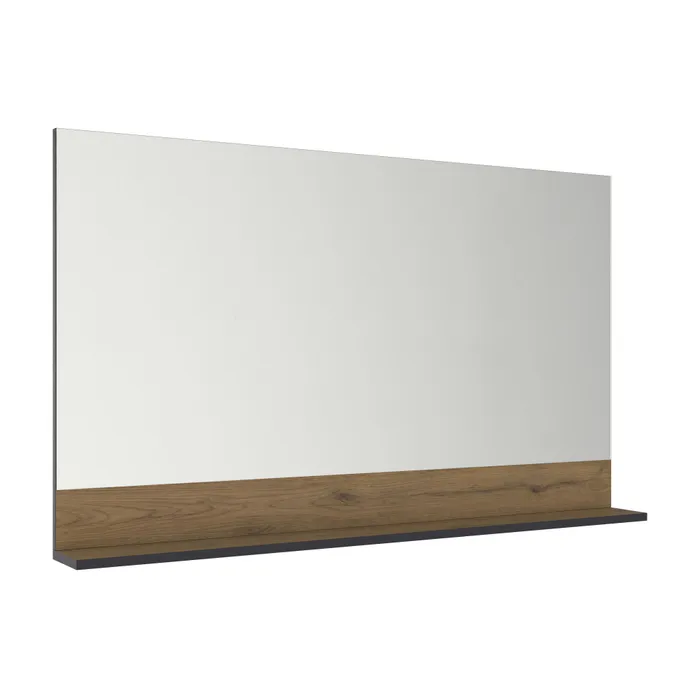  Mirror with shelf 120 cm