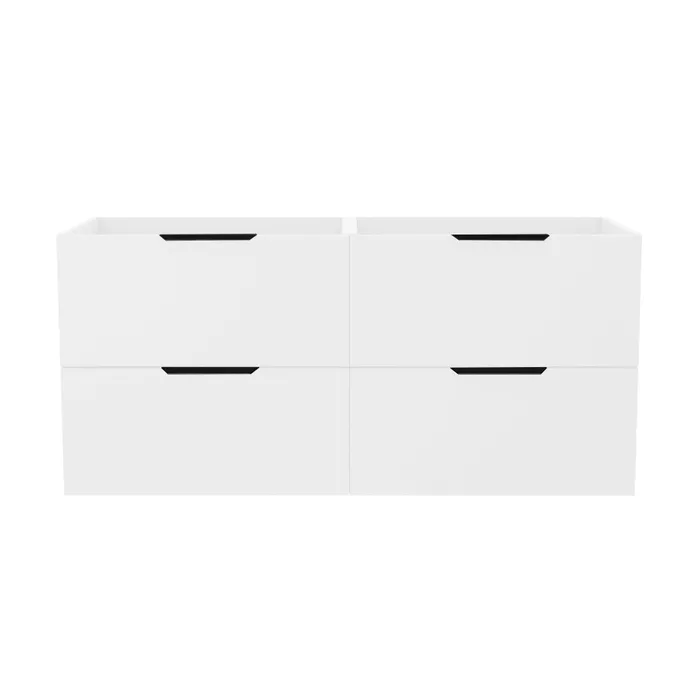  Meuble sous-vasque 120 cm sans passage siphon