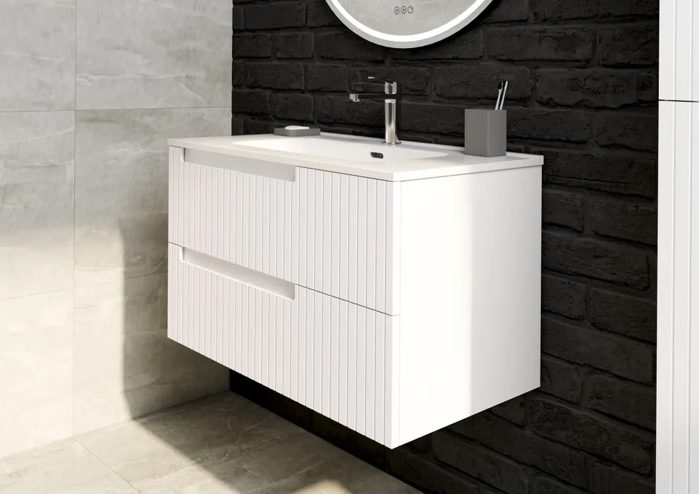  Meuble sous-vasque 80 cm