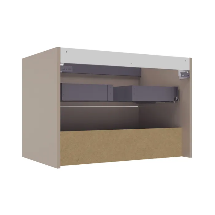  Meuble sous-vasque 80 cm  simple vasque