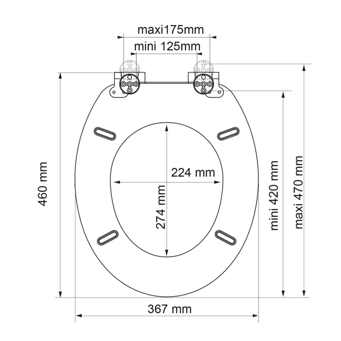  Toilet seat