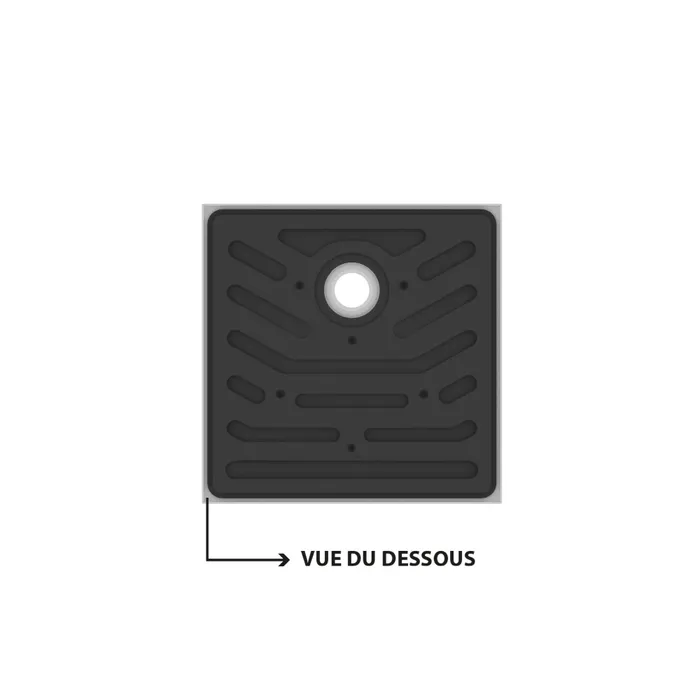  Shower tray Square