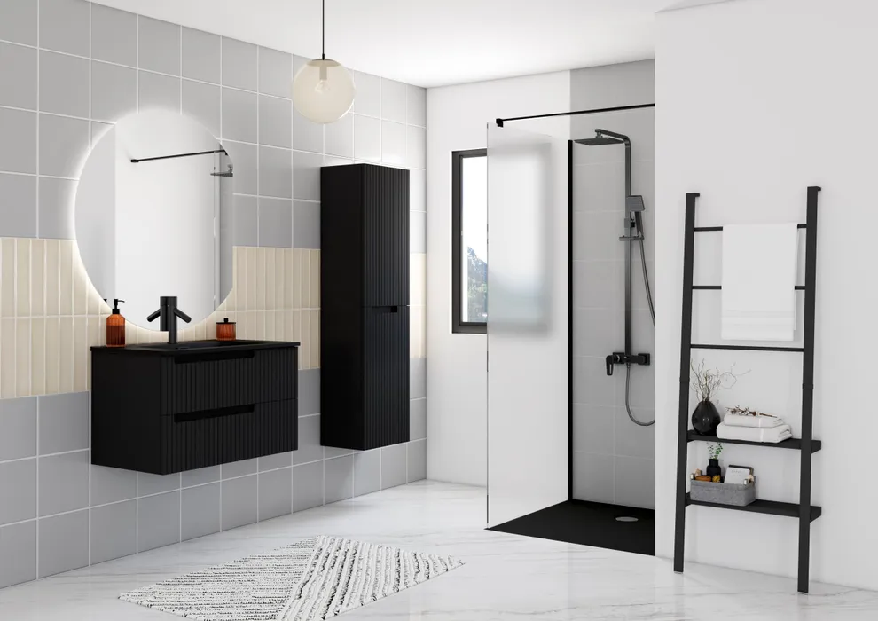  Meuble sous-vasque 80 cm