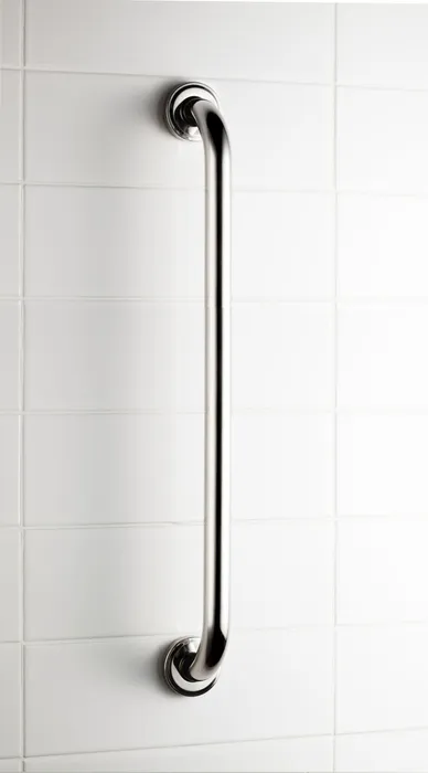  Poignée PMR droite bain douche 65 cm
