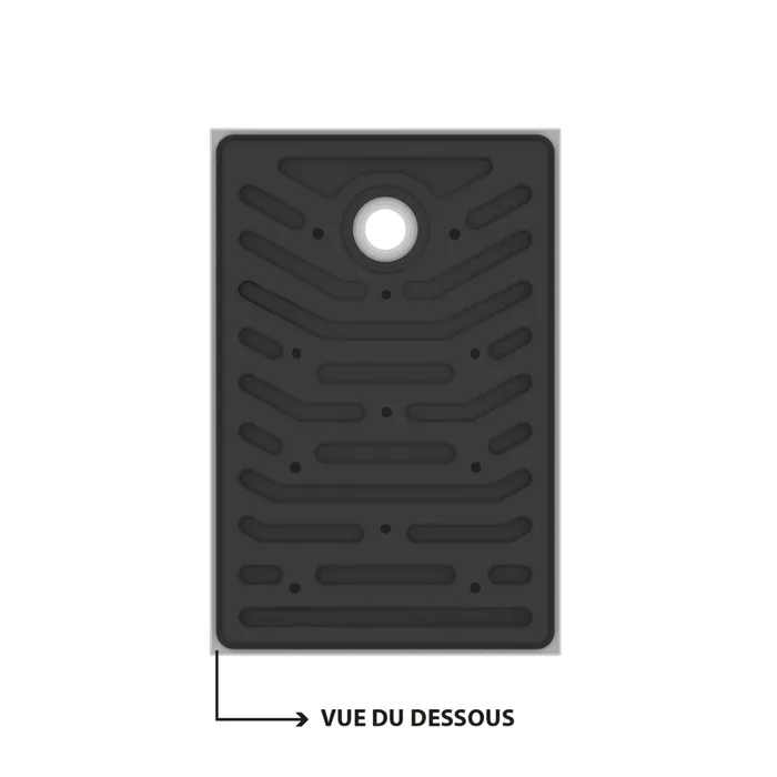  Receveur Rectangle