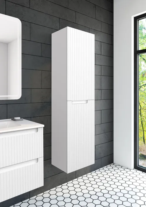  Colonne 40 cm 2 portes ouverture droite