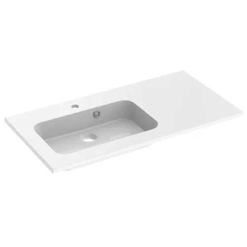  Washbasin 90 cm off-centre basin