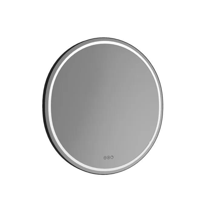  Illuminated mirror LED 80 cm - Round