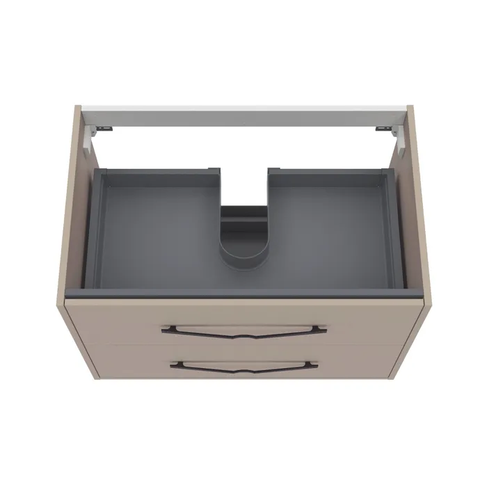  Meuble sous-vasque 80 cm  simple vasque