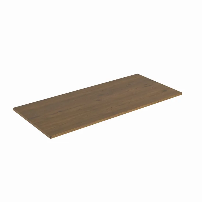  Laminate countertop 120 cm for freestanding washbasins