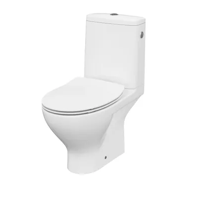Réservoir wc Allibert Uno blanc