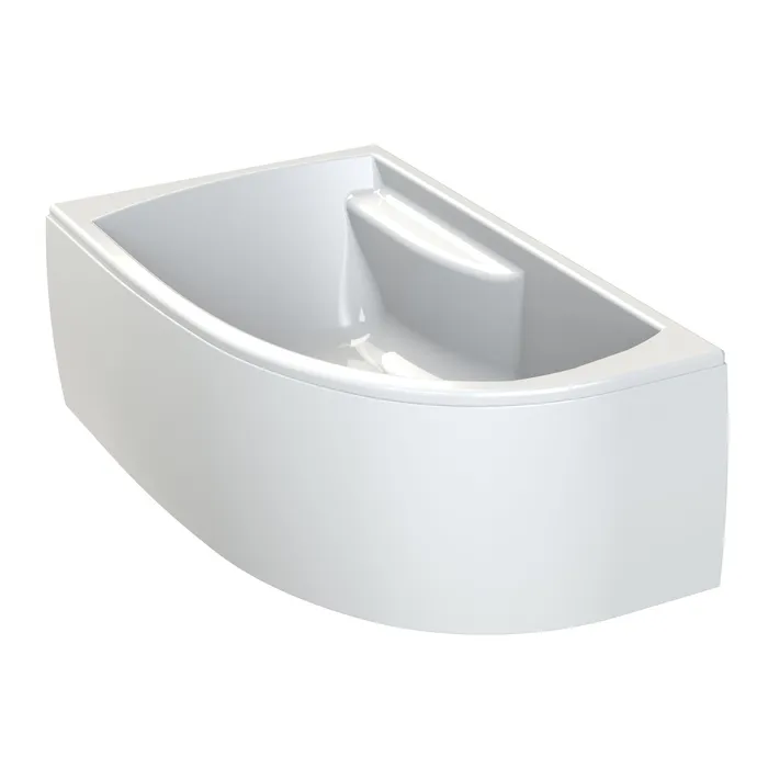 Asymmetrical right-hand bathtub