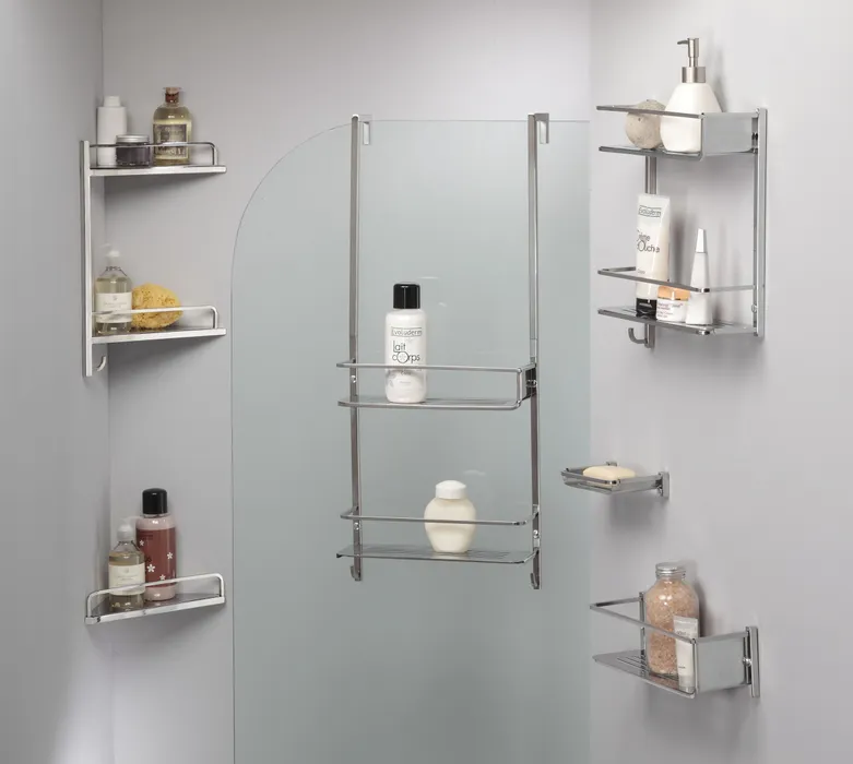  Hanging shower caddy