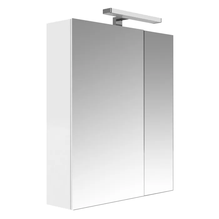  Illuminated bathroom cabinet 60 cm