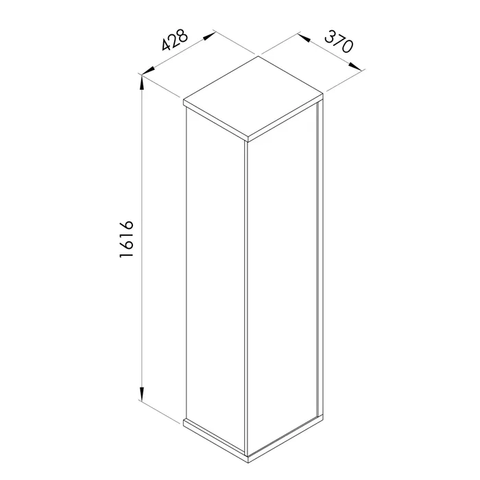  Colonne 43 cm
